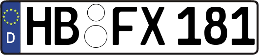 HB-FX181