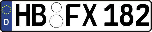 HB-FX182