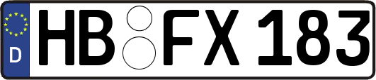 HB-FX183