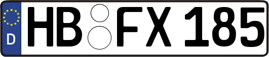 HB-FX185