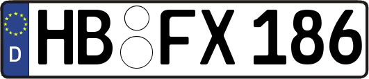 HB-FX186