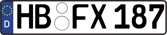 HB-FX187