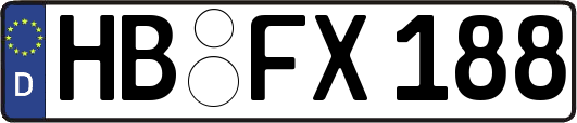 HB-FX188