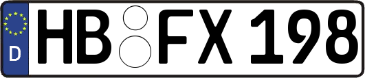 HB-FX198