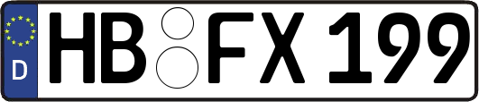 HB-FX199