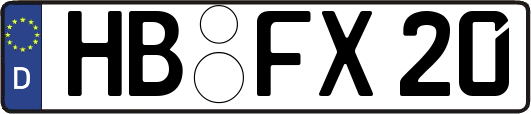 HB-FX20