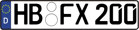 HB-FX200