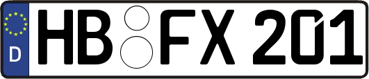 HB-FX201