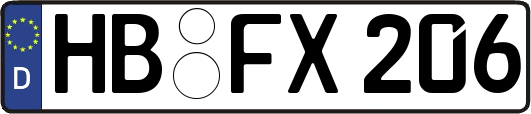 HB-FX206