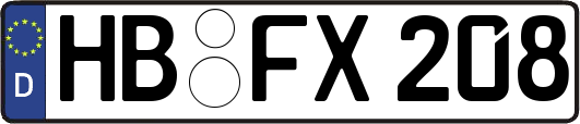 HB-FX208