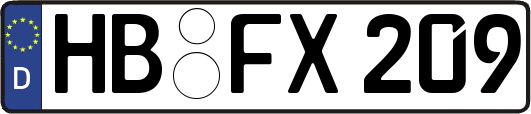 HB-FX209