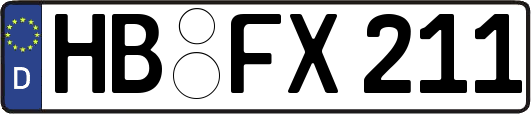 HB-FX211