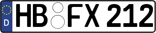 HB-FX212
