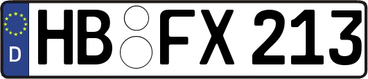 HB-FX213
