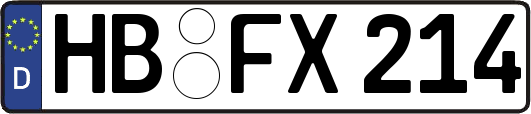 HB-FX214