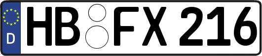 HB-FX216