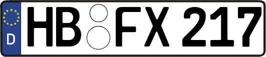 HB-FX217