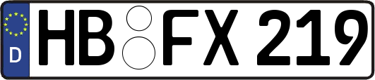 HB-FX219