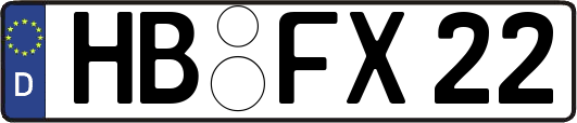 HB-FX22