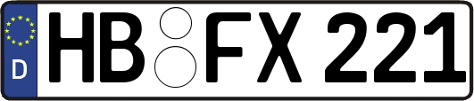 HB-FX221