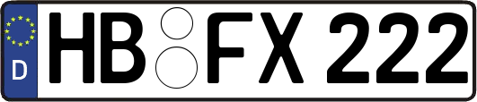 HB-FX222