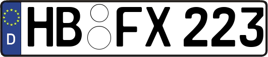 HB-FX223