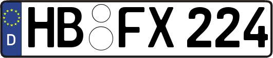 HB-FX224