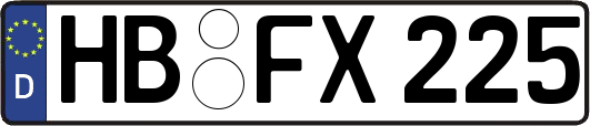 HB-FX225