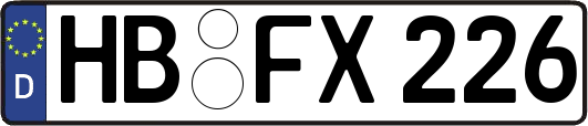 HB-FX226