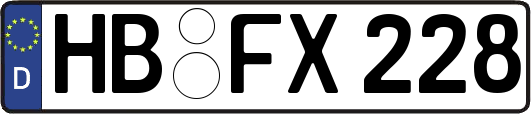 HB-FX228