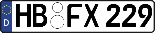 HB-FX229