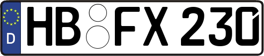 HB-FX230