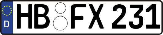 HB-FX231
