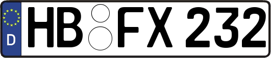 HB-FX232