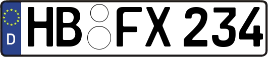 HB-FX234