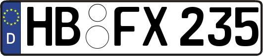 HB-FX235
