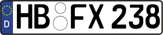 HB-FX238