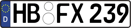 HB-FX239
