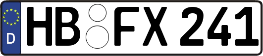 HB-FX241