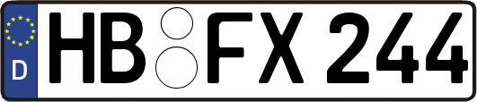 HB-FX244