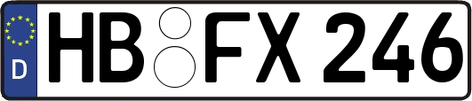 HB-FX246