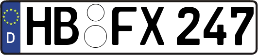 HB-FX247