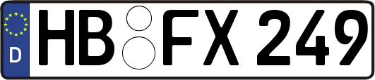 HB-FX249