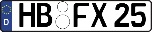 HB-FX25