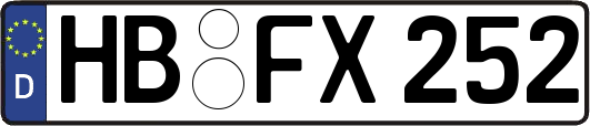 HB-FX252