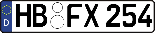 HB-FX254