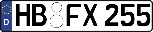 HB-FX255