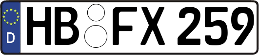 HB-FX259
