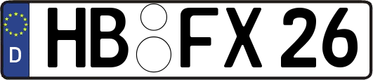 HB-FX26
