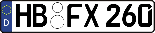 HB-FX260